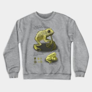 Horror Frog Crewneck Sweatshirt